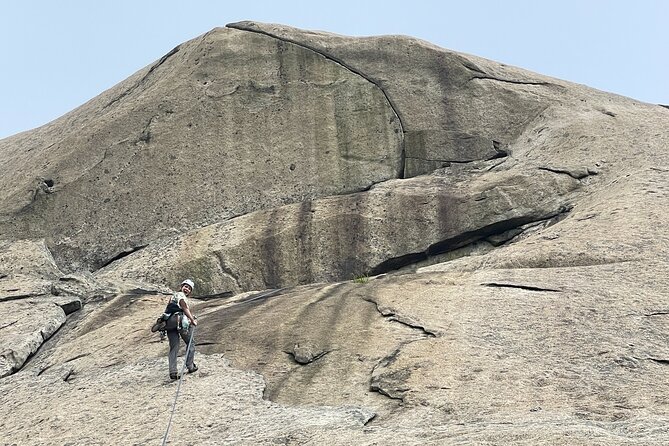 Multi Pitch Climbing on Bukhan Mountain Seoul - What beginner and experienced climbers should know