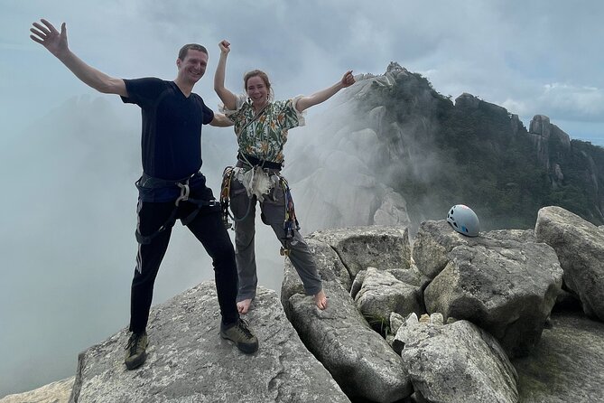 Multi Pitch Climbing on Bukhan Mountain Seoul - Is $150 a fair price?