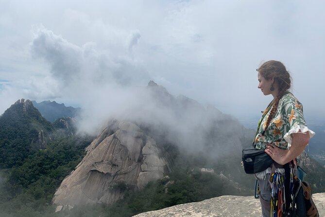 Multi Pitch Climbing on Bukhan Mountain Seoul - Who will get the most from this outing?