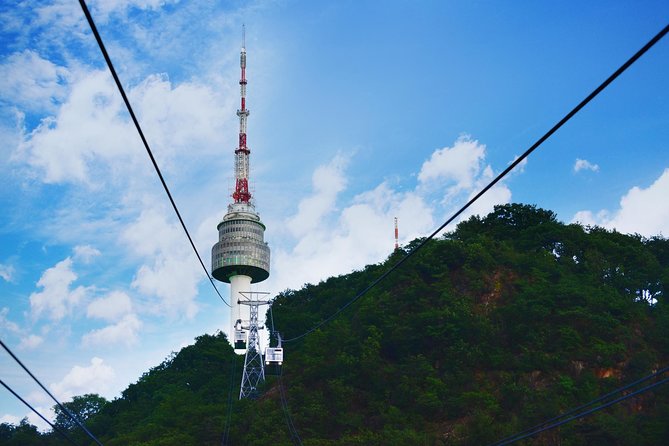 N Seoul Tower and Hanok Village Tour - N Seoul Tower and Seoul from Nam Mountain