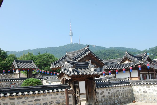 N Seoul Tower and Hanok Village Tour - Namsangol Hanok Village and old Seoul