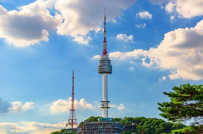 N Seoul Tower + Namsan Cable Car Ticket (Collect in Myeongdong) - Daytime views or Seoul after dark
