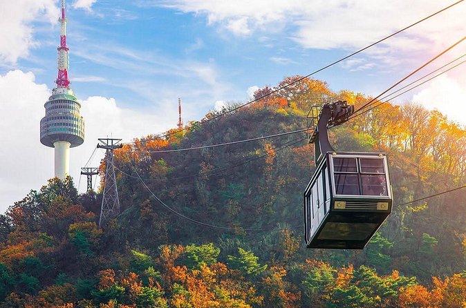 N Seoul Tower + Namsan Cable Car Ticket (Collect in Myeongdong) - The queue problem and what the ticket does not solve