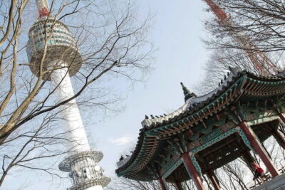 N Seoul Tower Observatory Ticket South Korea