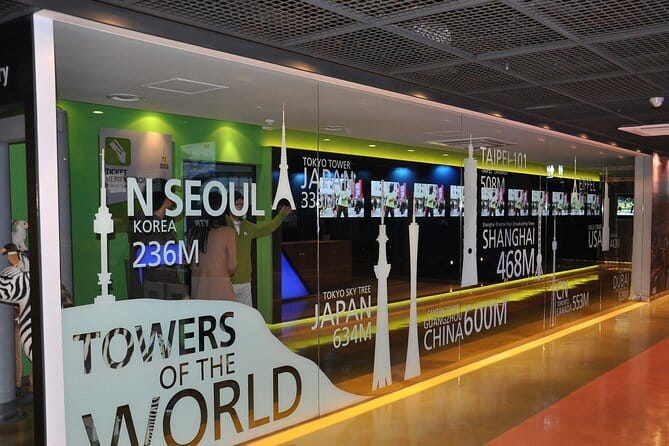 N Seoul Tower Observatory Ticket South Korea - Timing your visit around opening hours and queues