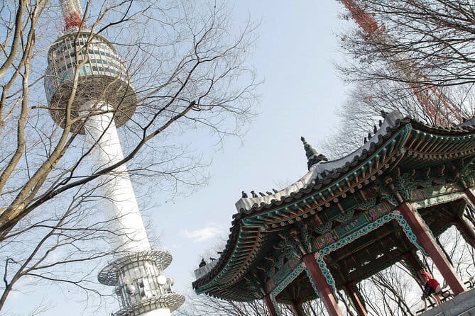 N Seoul Tower Observatory Ticket South Korea - Reaching the summit without assuming the cable car is included