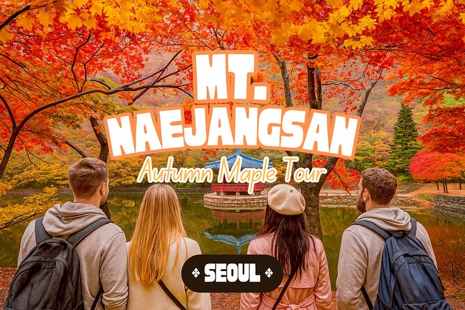 Naejangsan National Park Autumn Foliage One Day Tour from Seoul - Five things to know before booking
