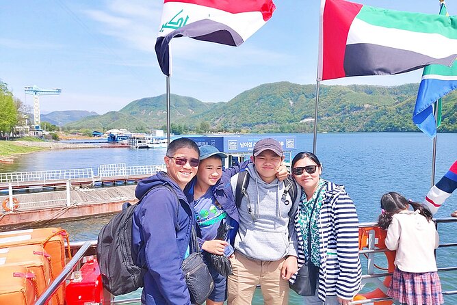 Nami Island, Cable Car, Garden of Morning Calm Panoramic Tour - Nami Island is pretty, famous, and sometimes crowded