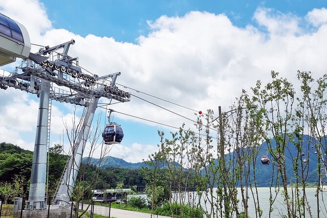 Nami Island, Cable Car, Garden of Morning Calm Panoramic Tour - Guides make a real difference on this route