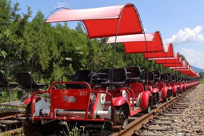 Nami Island & Garden of Morning Calm & Gangchon Railbike Tour - Transport, timing, and the real length of the day