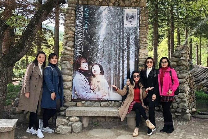 Nami Island & Nearby Attractions : Charter Van Tour With Driver - The Garden of Morning Calm changes with the season