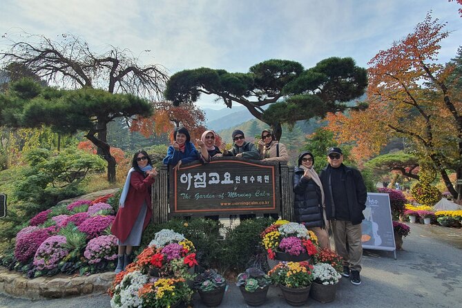 Nami Island & Nearby Attractions : Charter Van Tour With Driver - The driver service needs clear expectations