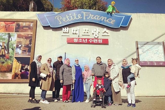 Nami Island & Nearby Attractions : Charter Van Tour With Driver - Heat and crowds can change the day