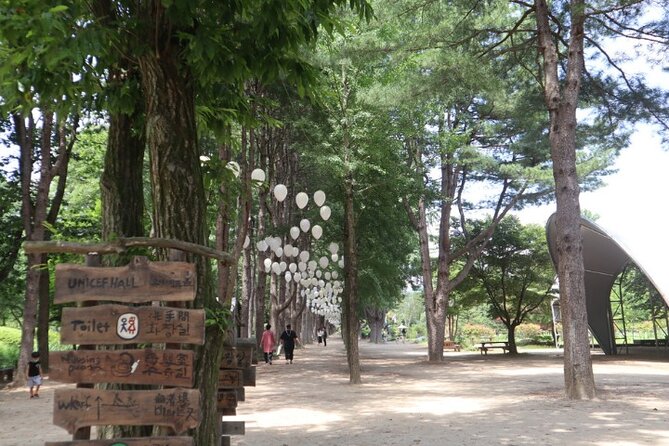 Nami Island& Petite France& Garden of Morning Calm& Italian Village One-Day Tour - Leaving Seoul for the Gapyeong countryside