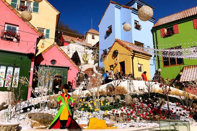 Nami Island& Petite France& Garden of Morning Calm& Italian Village One-Day Tour - Lunch, costs, and what the $76 price really covers