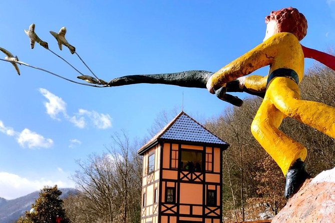 Nami Island& Petite France& Garden of Morning Calm& Italian Village One-Day Tour - Petite France: colorful, compact, and easy to see quickly