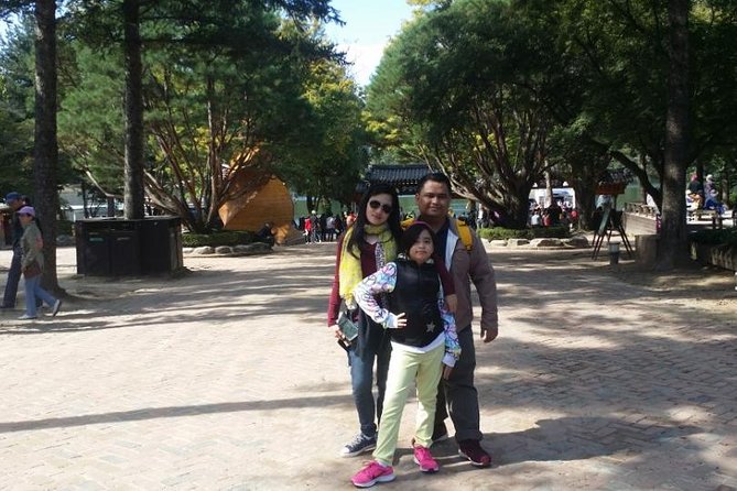 Nami Island Private Tour (6-12 people) - What the English-speaking driver actually does