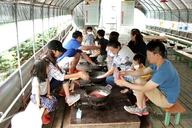 Nami Island & Strawberry Picking and Jam Making & Railbike - Nami Island in a two-hour window