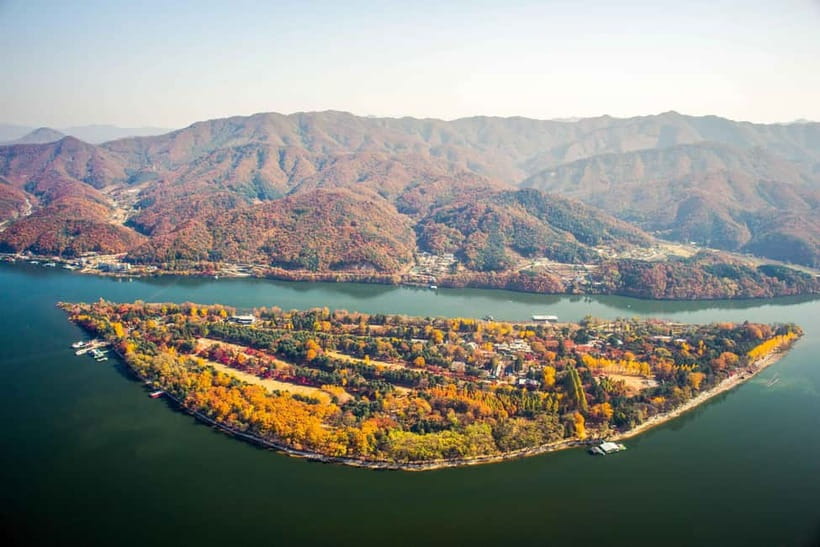 Nami & Maple Road & Theatre des Lumieres Day Tour from Seoul - What the $56 price really covers