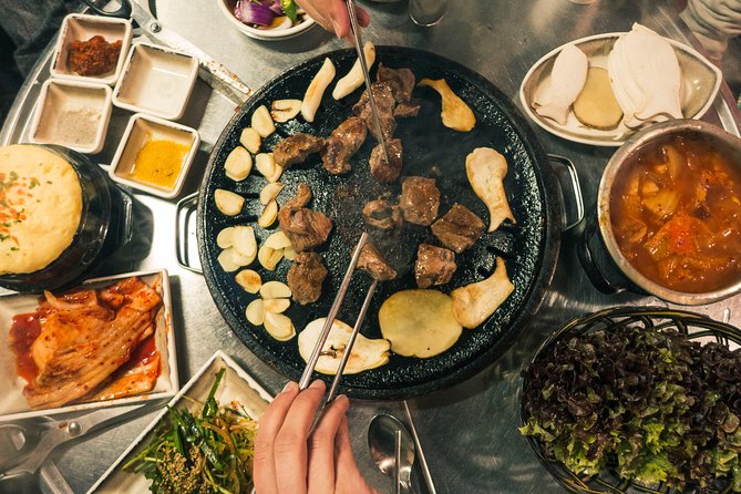 Night Food Tour in Seoul with Traditional and Modern Cuisine - Meeting at Euljiro and starting with budae-jjigae