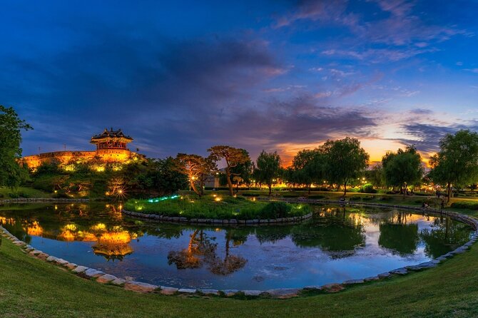 Night View Tour to Suwon Hwaseong Fortress from Seoul - Hwaseong Fortress: a short first look
