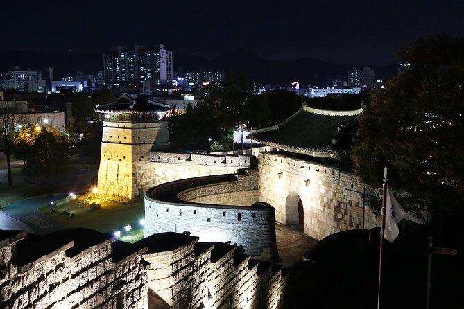 Night View Tour to Suwon Hwaseong Fortress from Seoul - Hwaseong Haenggung Palace in the summer season