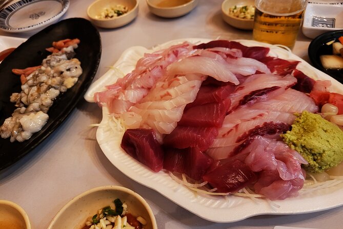 Noryangjin Fish Market Dinner - From market stall to restaurant table
