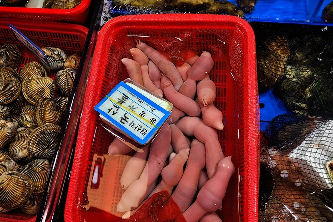 Noryangjin Fish Market Dinner - What the $112.55 price really covers
