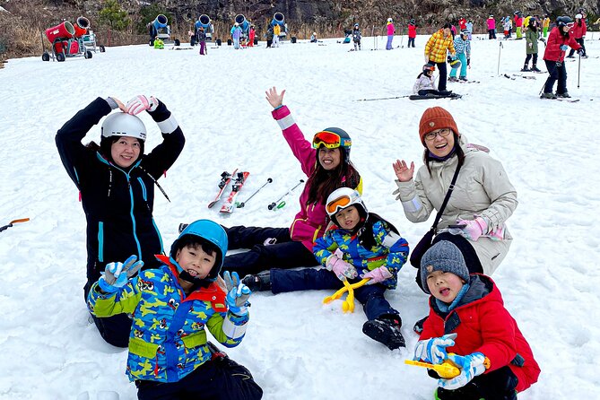 [OFFICIAL] Eden Valley Resort Winter Ski Day Tour from Busan - Choosing among the five packages