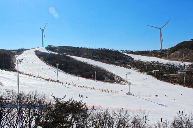 [OFFICIAL] Eden Valley Resort Winter Ski Day Tour from Busan - What is included, and what you still need to pay for