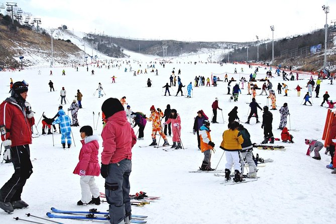 [OFFICIAL] Eden Valley Resort Winter Ski Day Tour from Busan - Practical timing and cancellation advice