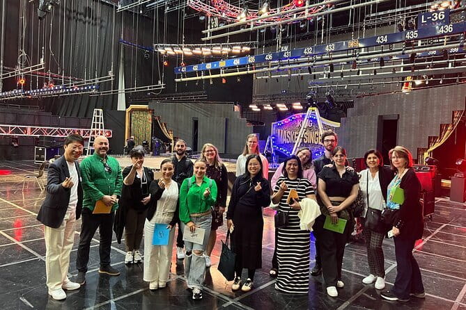 Official MBC Insider Live K-Drama Rehearsal & VIP Studio Tour - From the Dream Center to Sangam-dong