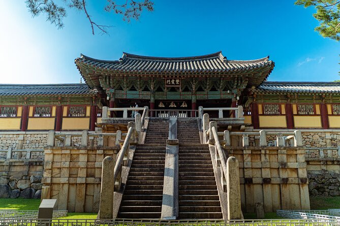 Old Korea Thousand History Tour of Gyeongju from Busan - Donggung Palace and Wolji Pond after sunset