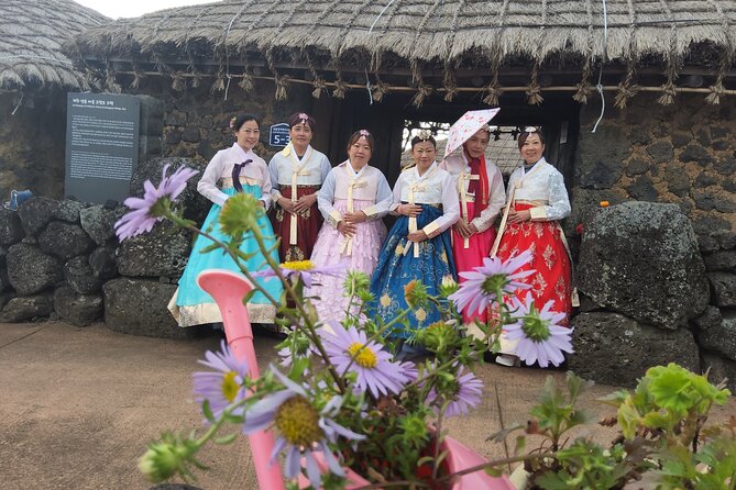 One day private Customized jeju tour - All Area in jeju island - Hamdeok Beach and Jeju’s haenyeo tradition