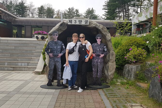 One day Private DMZ Tour & Gamaksan suspension bridge - Dora Observatory and the view toward North Korea