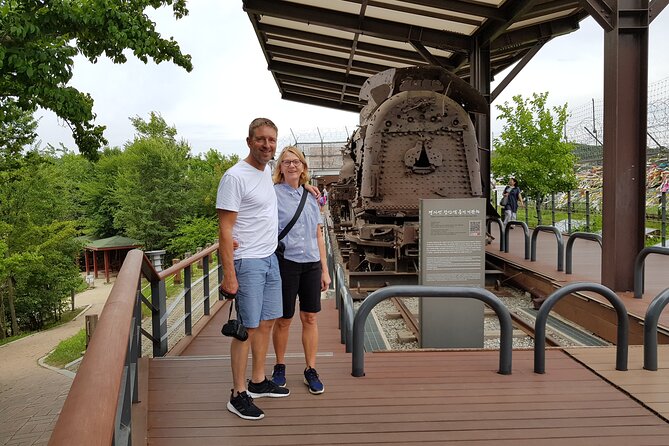 One day Private DMZ Tour & Gamaksan suspension bridge - The Gamaksan bridge question