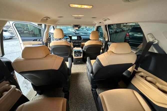 (P/Transfer) Incheon Airport ↔ Seoul (Up to 5 Pax) - A private vehicle for the airport to Seoul drive