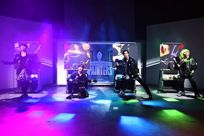 Painters Show in Gwanghwamun Theater (nearby Seodaemun station) - Is $37 a fair price?