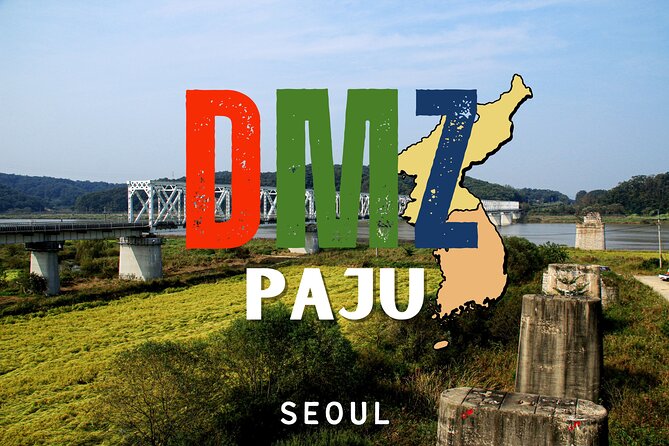 Paju DMZ : 3rd Tunnel, Gondola, Former US Military Base fr Seoul - Key points at a glance