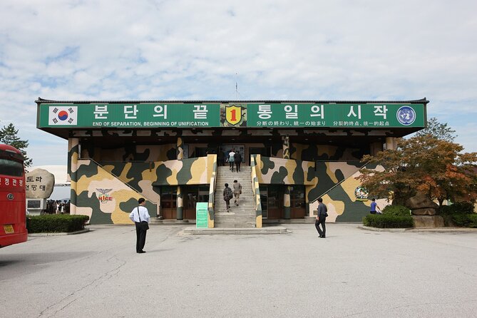 Paju DMZ : 3rd Tunnel, Gondola, Former US Military Base fr Seoul - Camp Greaves and the former US military presence