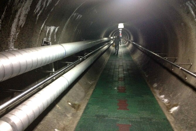 Paju DMZ : 3rd Tunnel, Gondola, Former US Military Base fr Seoul - The pace, transport, and group size