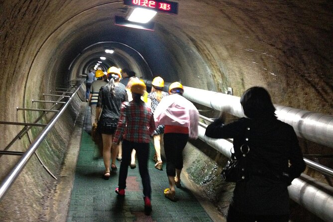 Paju DMZ : 3rd Tunnel, Gondola, Former US Military Base fr Seoul - Imjingak Pyeonghwa Nuri Park: beginning with the human cost