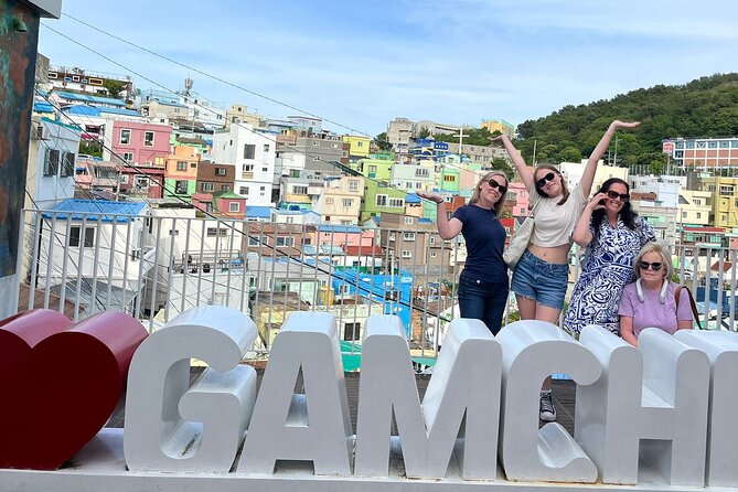 Perfect Private Busan Tour for Families, Couples, Friends, Solo - Theme parks, cliffs, and Busan after dark