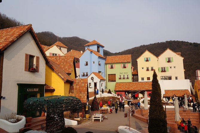 [Perfect Private Tour] Nami island, Petite France and Organic Strawberry Farm - Petite France feels like a small set, not a full French village