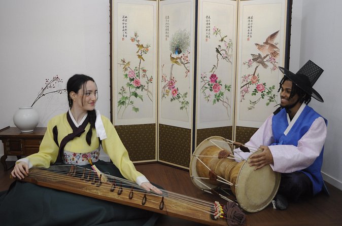 Play Gayageum in Hanbok Cultural Experience in Bukchon - Is $72.19 a fair price?