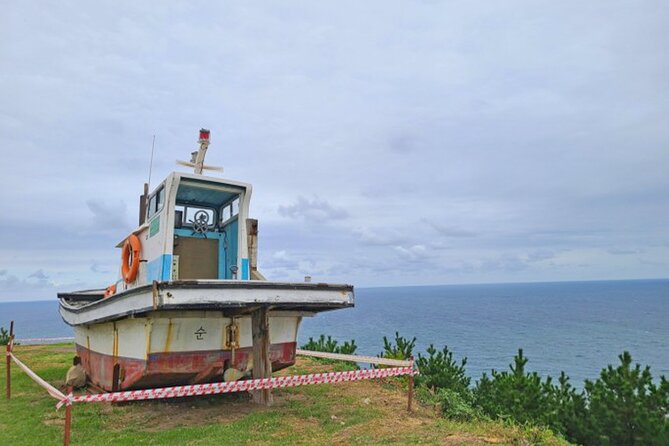 Pohang One day city Tour : Home town Cha cha cha Drama Locations - Wolpo Beach, the surfing scene