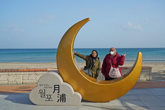 Pohang One day city Tour : Home town Cha cha cha Drama Locations - Cheongha Market, where the drama’s village begins