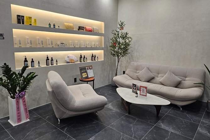 Premium Head Spa Scalp and Body Treatments Haesol Beauty Busan - A quiet break inside Lotte Gwangbok