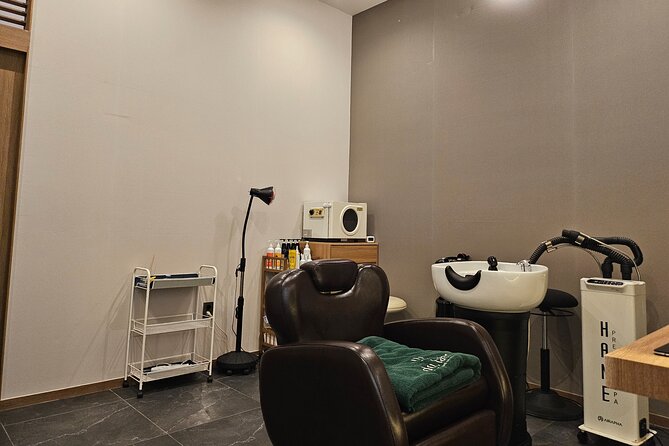 Premium Head Spa Scalp and Body Treatments Haesol Beauty Busan - Private rooms make the appointment feel personal
