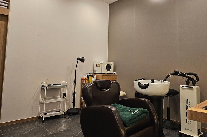 Premium Head Spa Scalp and Body Treatments Haesol Beauty Busan - The small details that make it work for a travel day